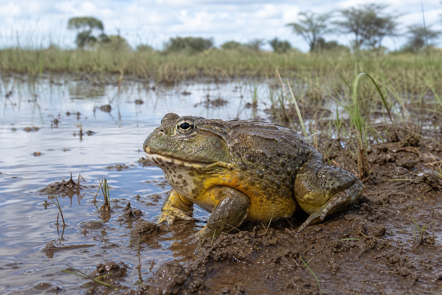 アフリカウシガエル