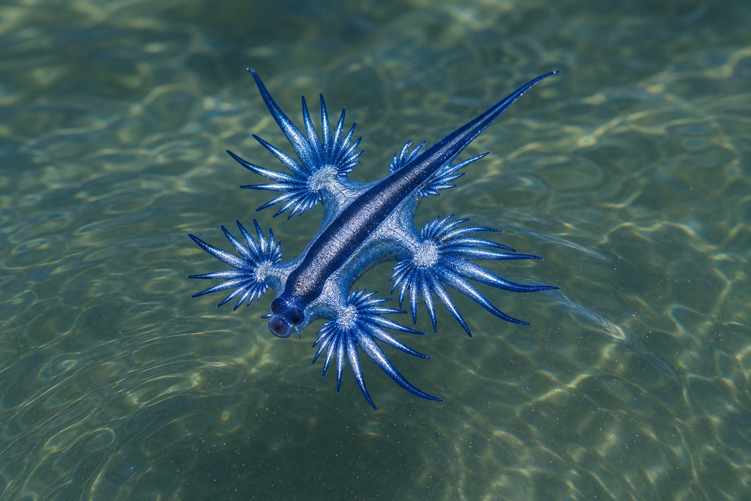 アオミノウミウシ