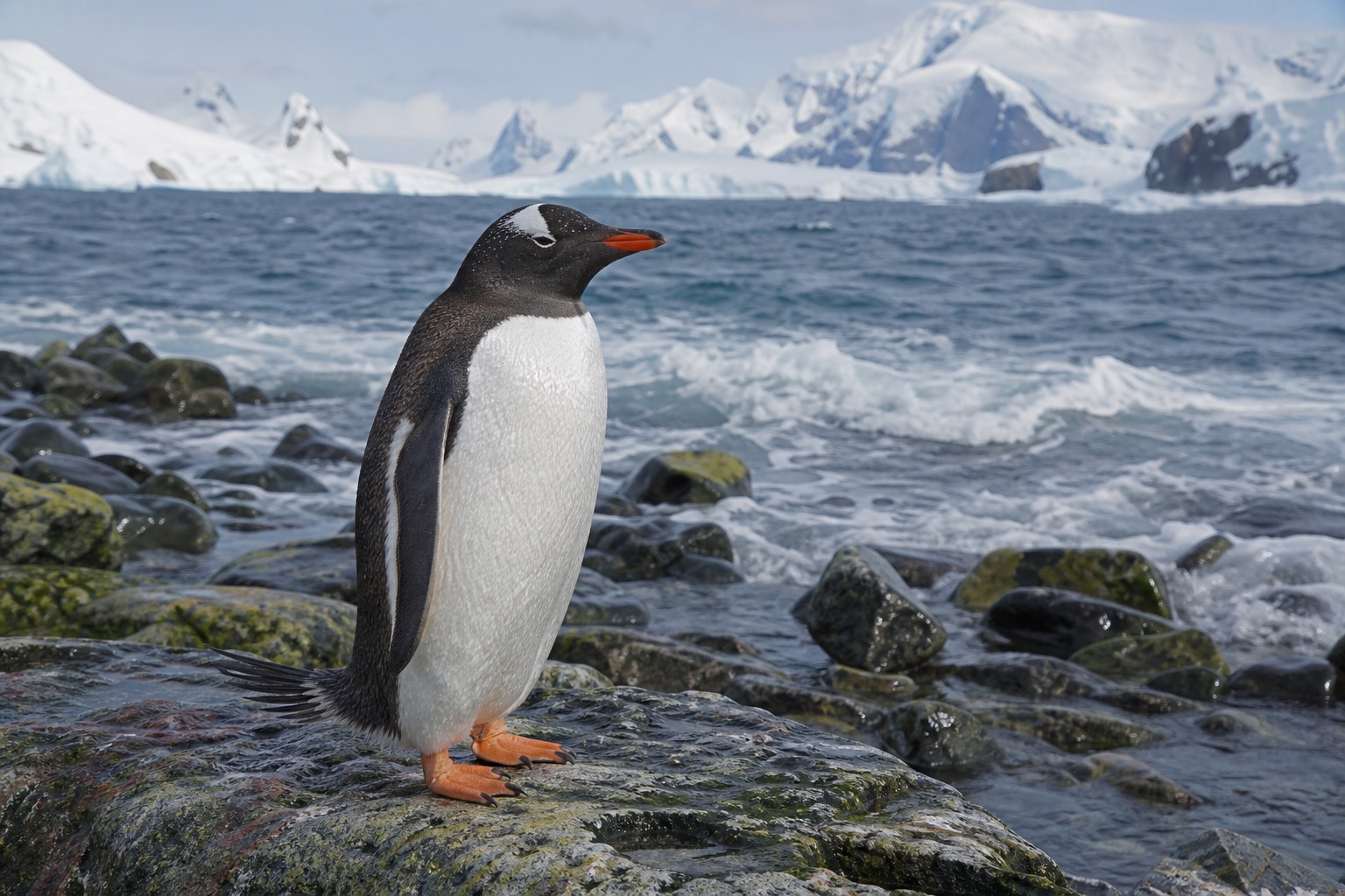 ジェンツーペンギン