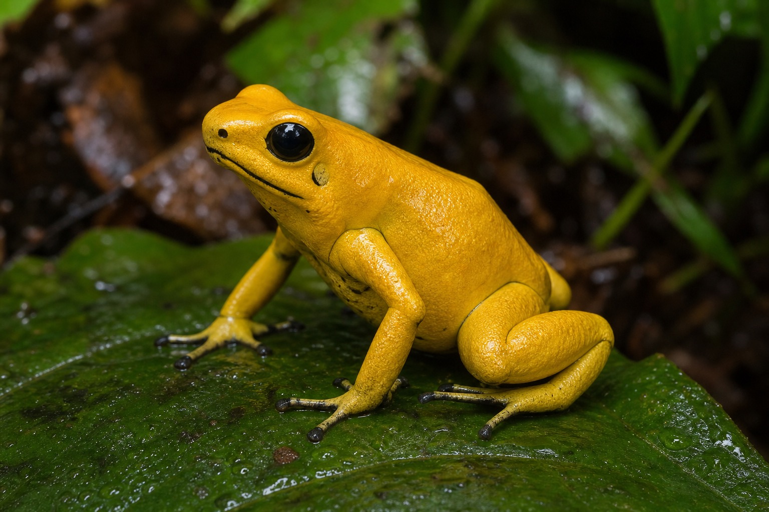 モウドクフキヤガエル