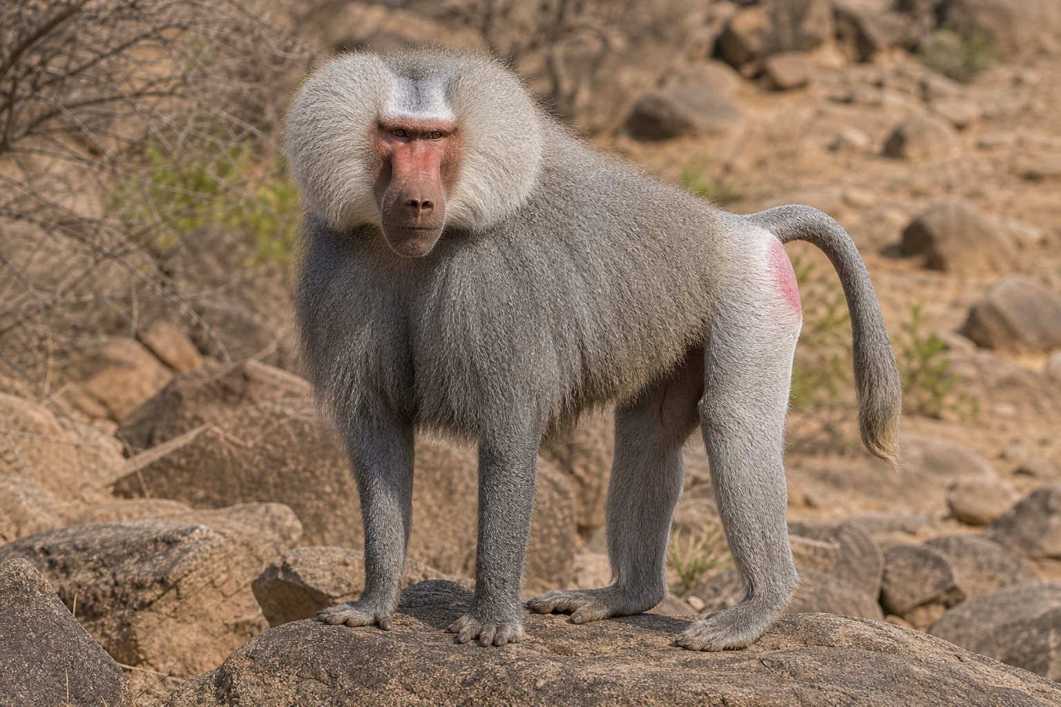 マントヒヒ