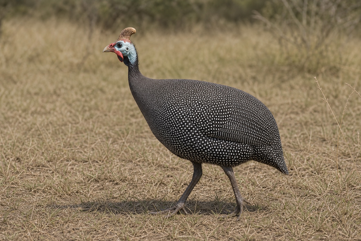 ホロホロチョウ