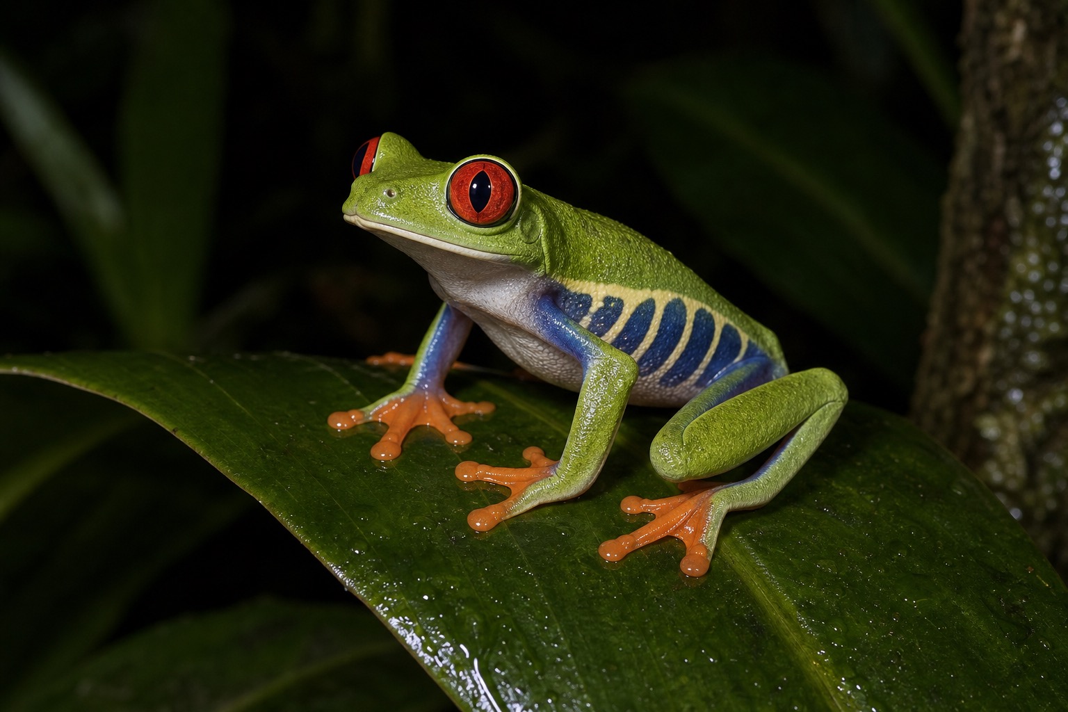 アカメアマガエル