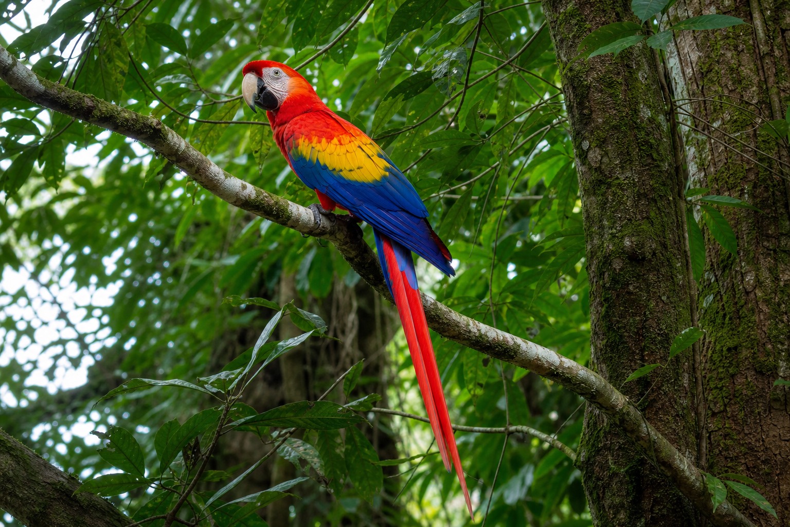コンゴウインコ