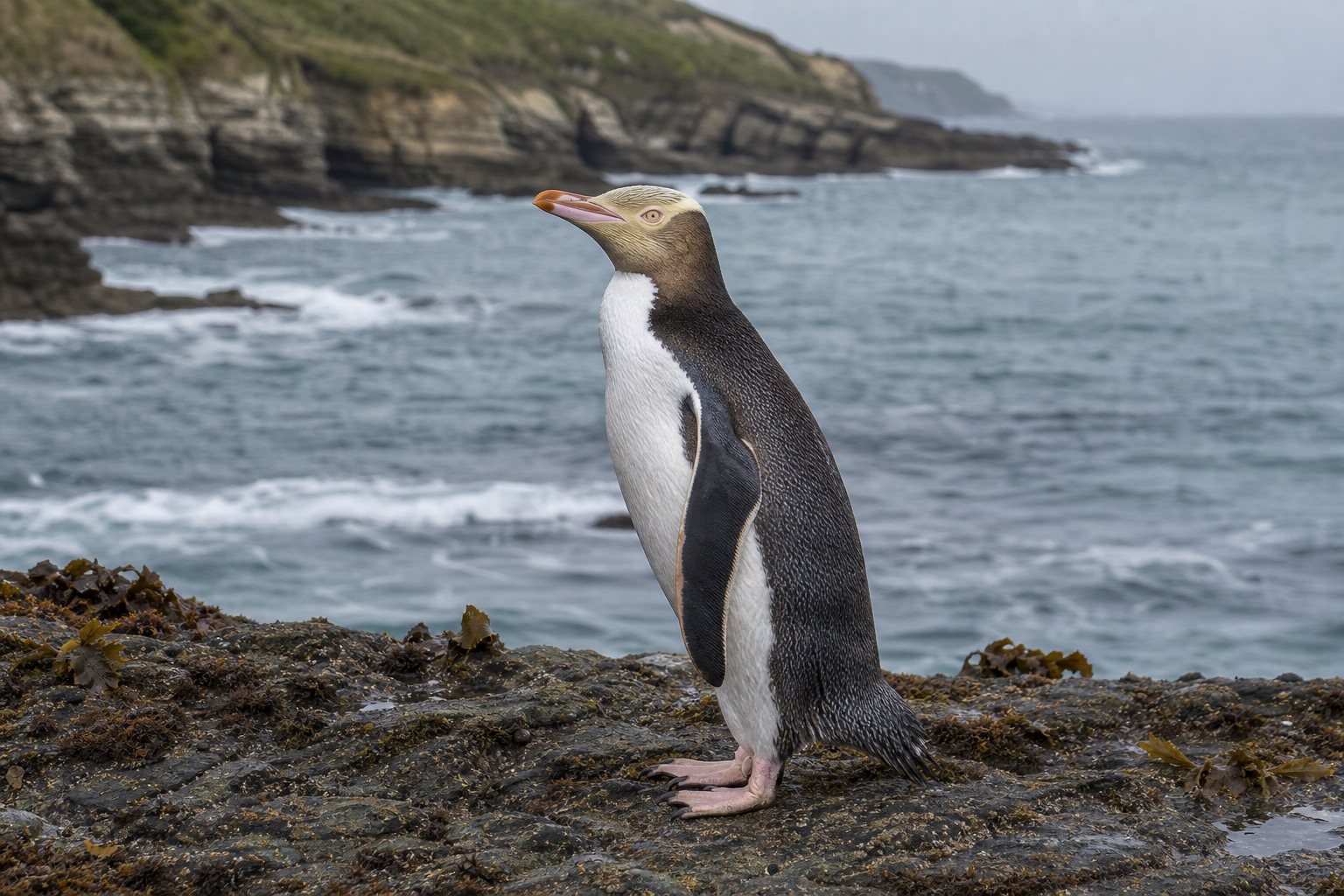 キンメペンギン